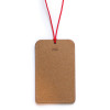 Aus Made Leather Luggage Tags Natural Kraft